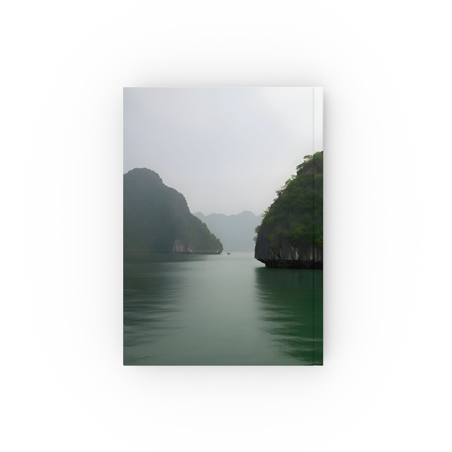 "Capture Halong Bay's beauty with this stylish and versatile journal. Perfect for travel memories and finding serenity. Great gift idea. Shop now!"