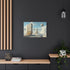 Surreal Dreamscape with Levitating Objects — Canvas Wall Art — Product Detail View 8