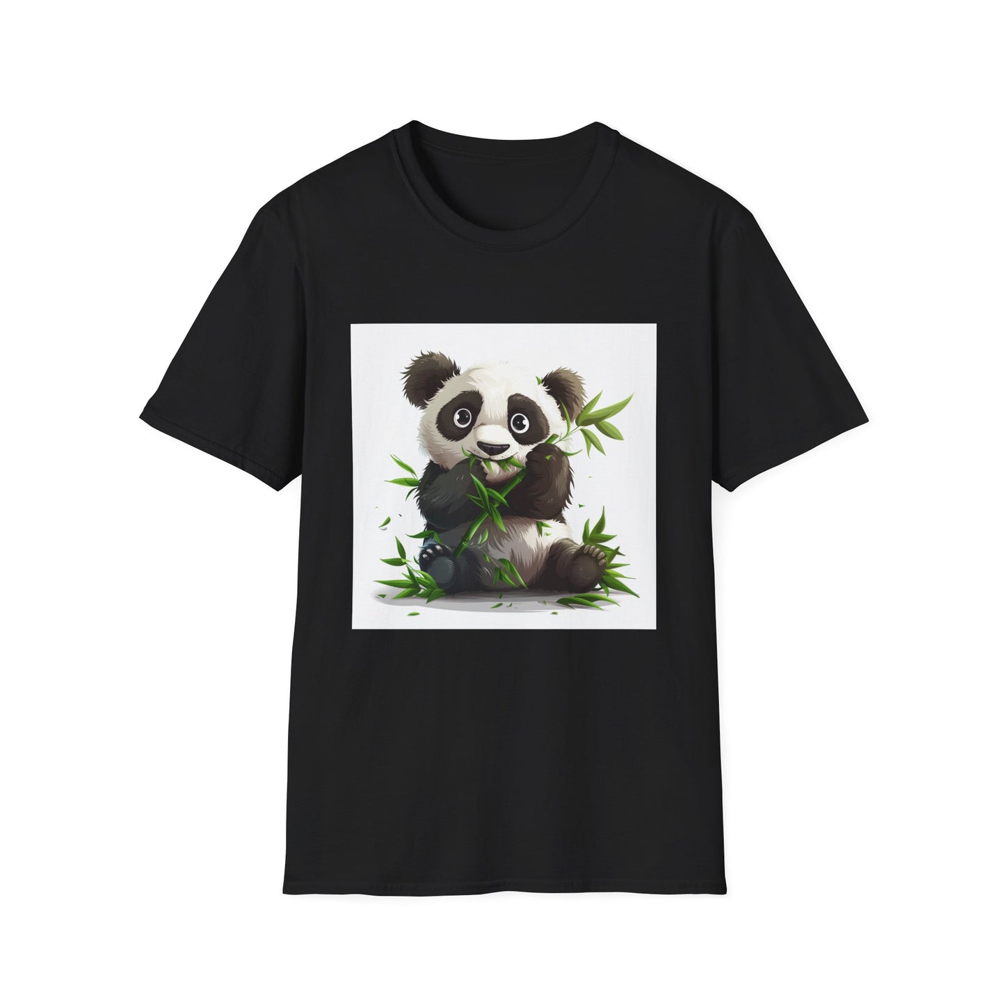 Panda Picnic: A Bamboo-Filled Feast | T-Shirt | DTG, Men's Clothing, Regular fit, T-Shirts, Unisex, Women's Clothing | Prints with Passion