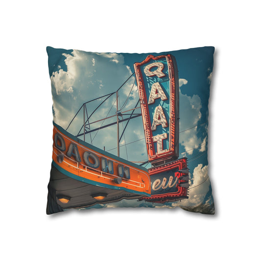 Diner Days Pillowcase | Pillow Cases | All Over Print, AOP, Bed, Bedding, Home & Living, Indoor, Pillow Case, Pillow Covers, Pillows & Covers, Sublimation | Prints with Passion