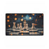 Skybound Chessboard with Star Pieces — XL & XXL Desk Mat — Gaming & Workspace Desk Setup View