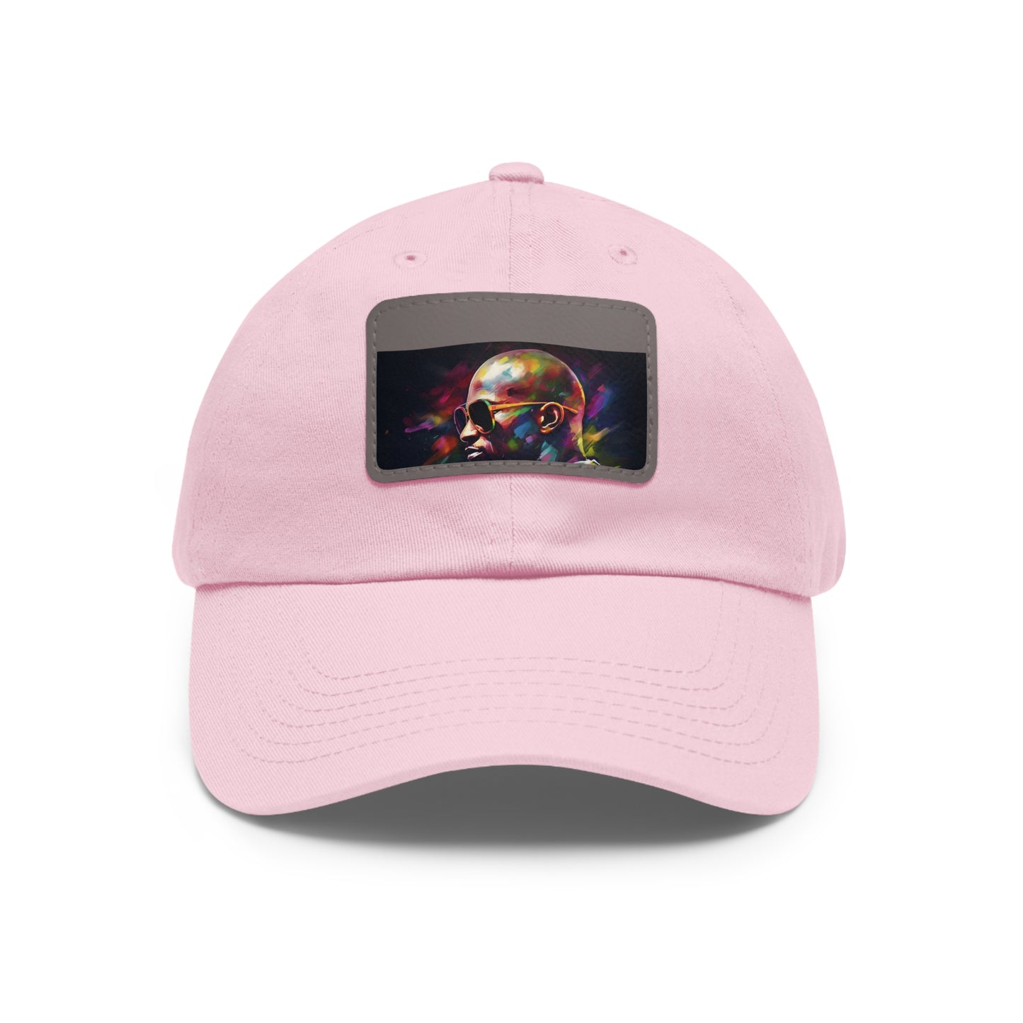 Mayweather's Bald Sunglasses Watercolor Cap