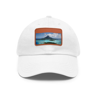 Tropical Paradise Baseball Cap