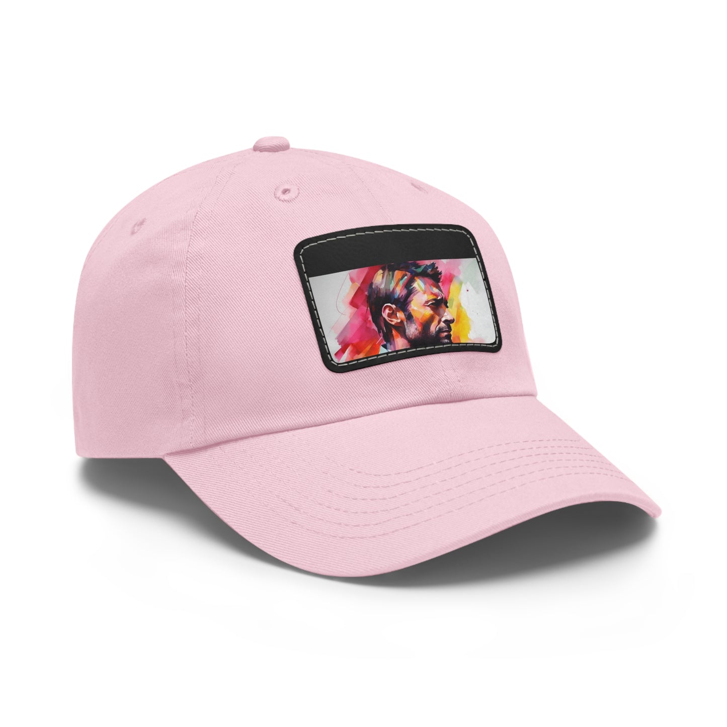 Neon Dreams: The Hugh Jackman Watercolor Cap