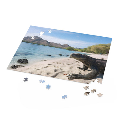 Komodo Dragon Puzzle Adventure