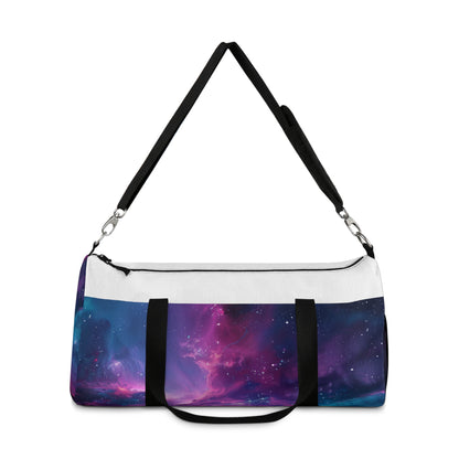 Neon Galaxy Duffel Bag