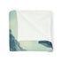 Floating Mountain Surrounded by Whales — Plush Fleece Throw Blanket — Product Detail View 8