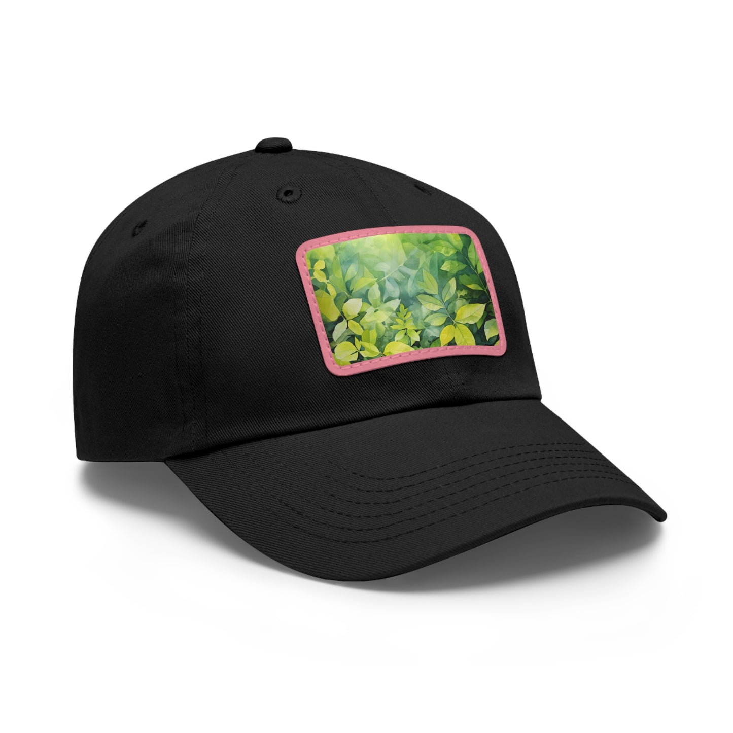 Summer Breeze Watercolor Foliage Cap