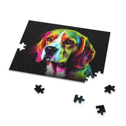 Beagle Bliss Jigsaw Puzzle