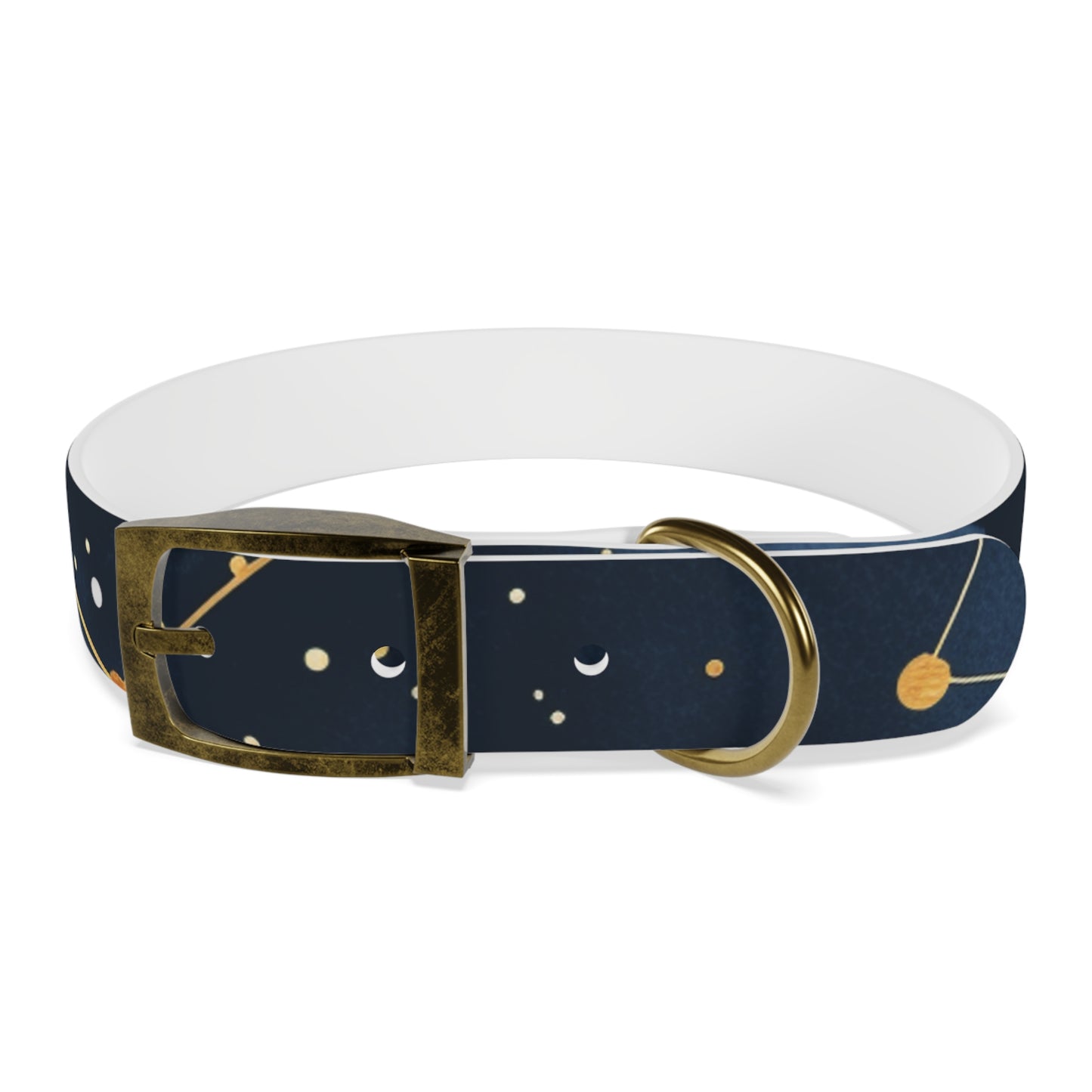 Chic Minimalist Dog Face Collar