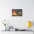 Tornado Fine Art — Canvas Wall Art — Kiln-Dried Pine Frame & Ready-to-Hang Back View