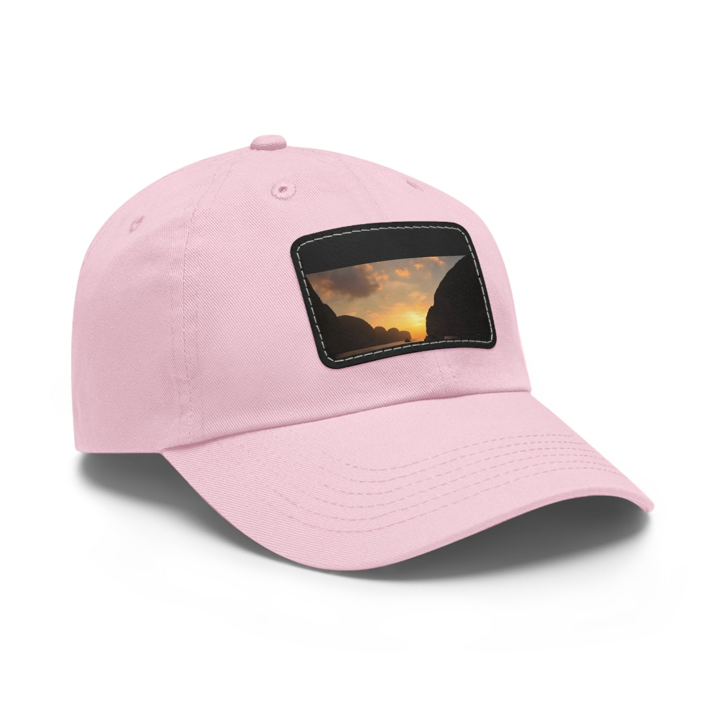 Tropical Twilight Baseball Cap