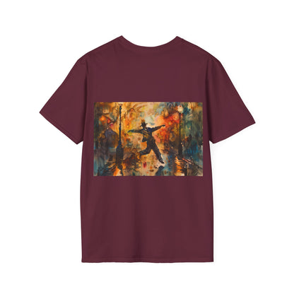 Rainbow Rhapsody: Gene Kelly Tee