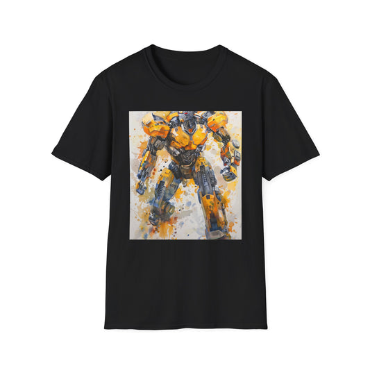 Bumblebee: Defender of the Humans T-Shirt | T-Shirt | DTG, Men's Clothing, Regular fit, T-Shirts, Unisex, Women's Clothing | Prints with Passion