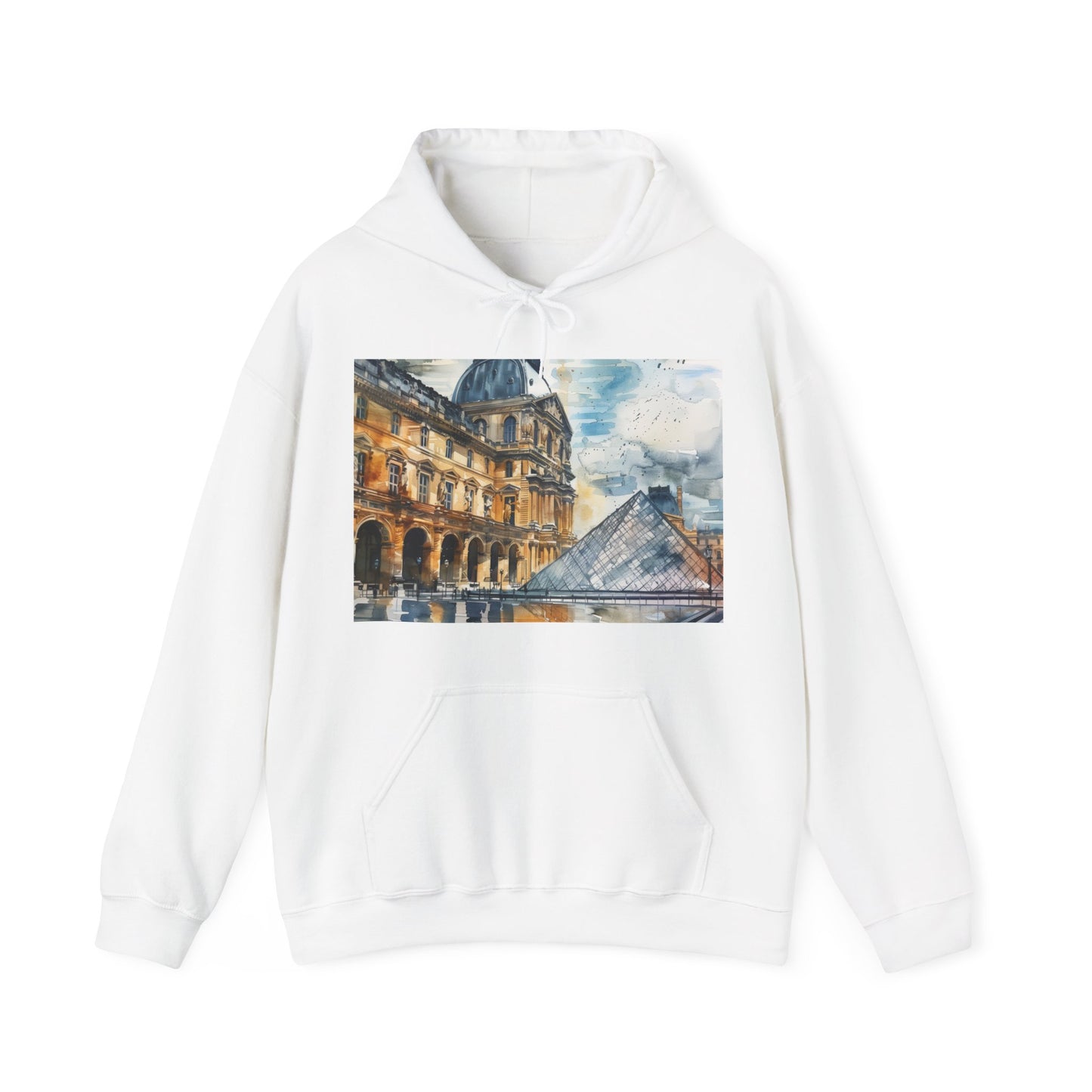 Copy of Louvre Paris Hoodie