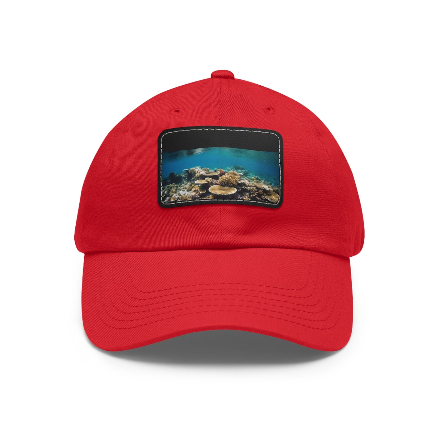 Great Barrier Reef Adventure Baseball Cap