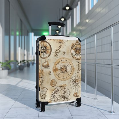 Travel back in time with Vintage Maps suitcase