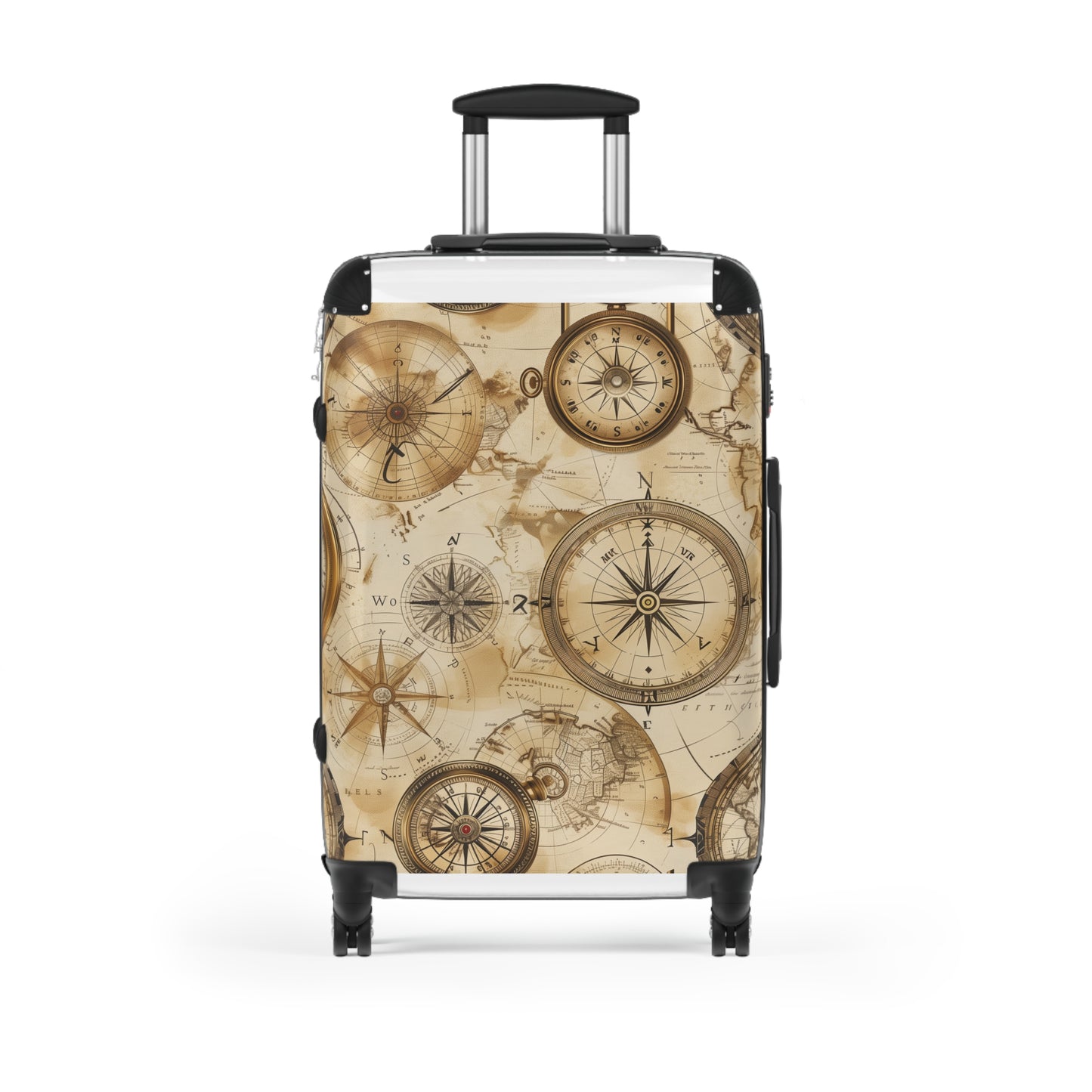 Wanderlust Vintage Map Suitcase Collection