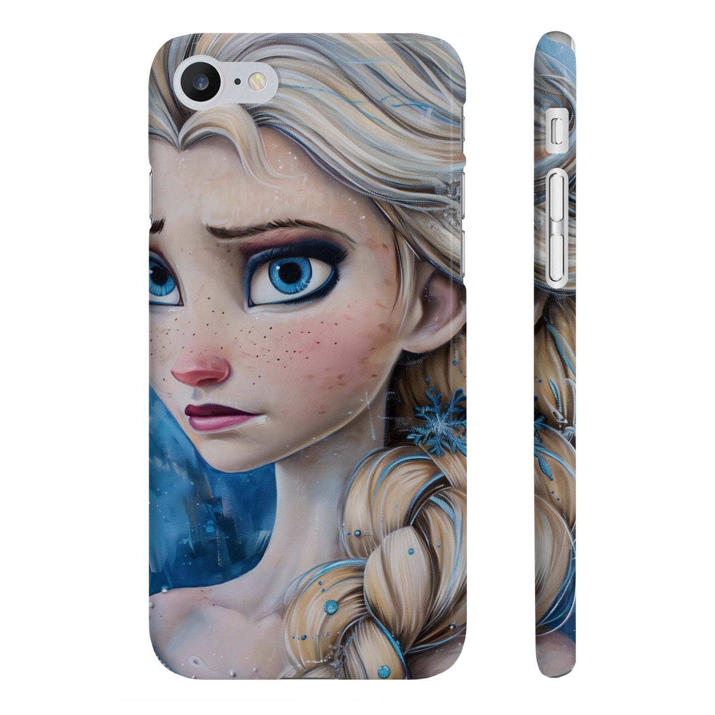 Frozen Fractals Phone Case