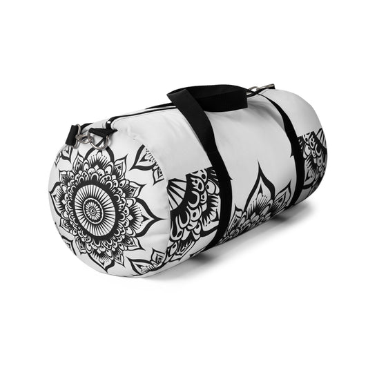 Zen Mandala Duffel Bag | Duffle Bags | Accessories, All Over Print, AOP, Assembled in the USA, Assembled in USA, Bags, Duffle, Made in the USA, Made in USA | Prints with Passion