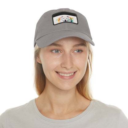 Watercolor Samoyed Charm Baseball Cap