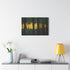 Circuit Board Forest in Sunrise — Canvas Wall Art — Product Detail View 7