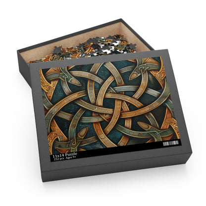 Celtic Knot Puzzle Collection - Intricately designed jigsaw puzzle for hours of entertainment and relaxation