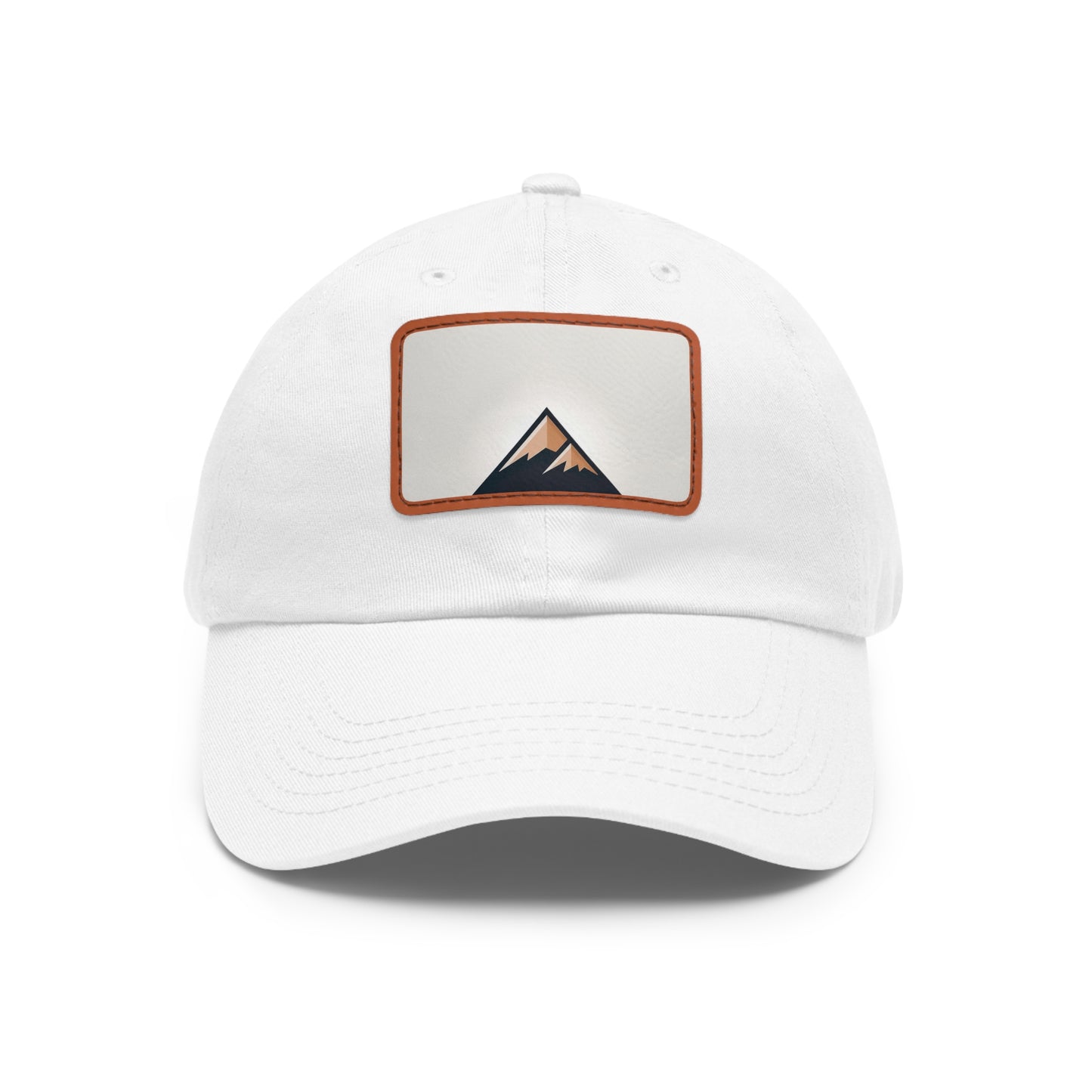 Peak Emblem: Mountain Logo Baseball Cap