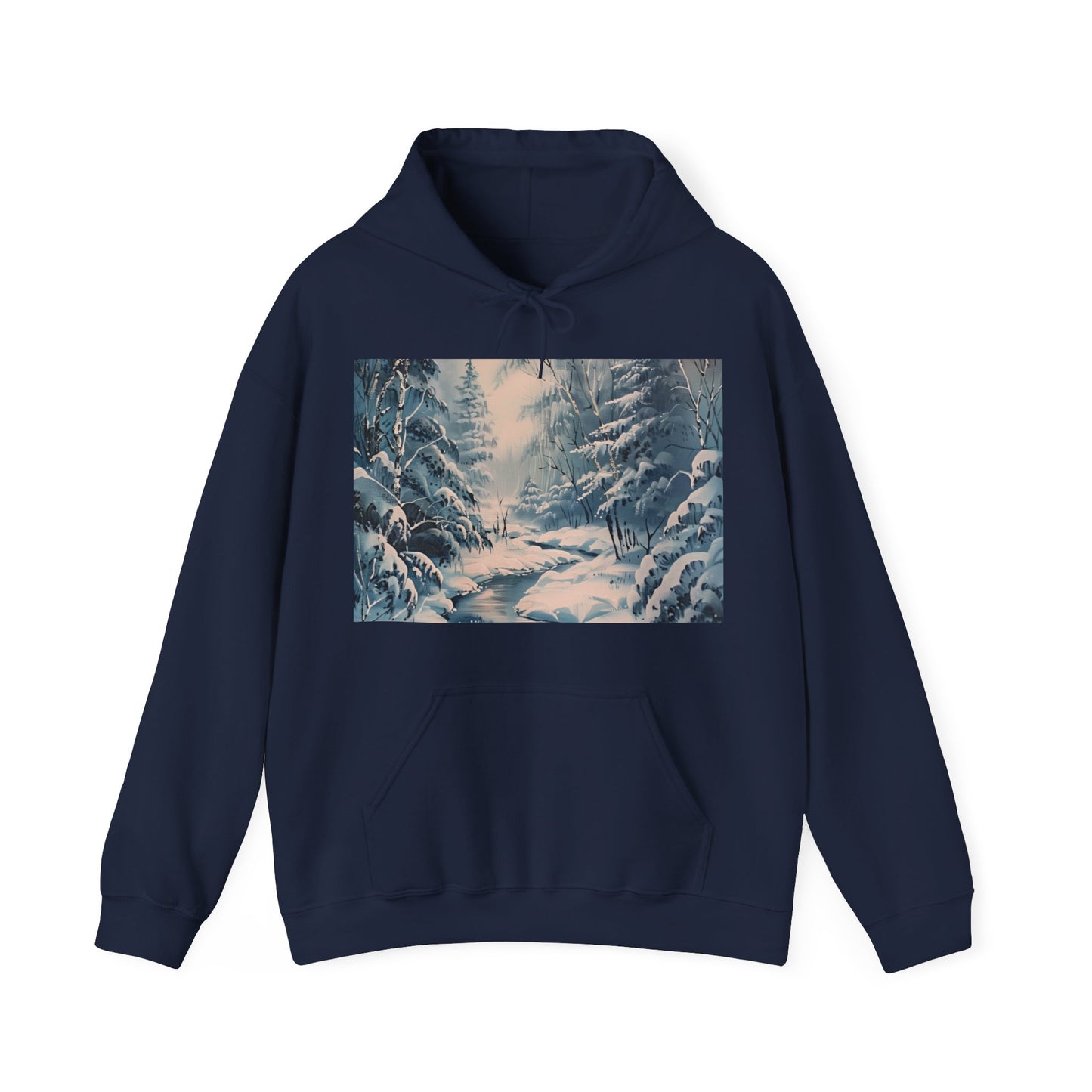 Winter Serene Hoodie