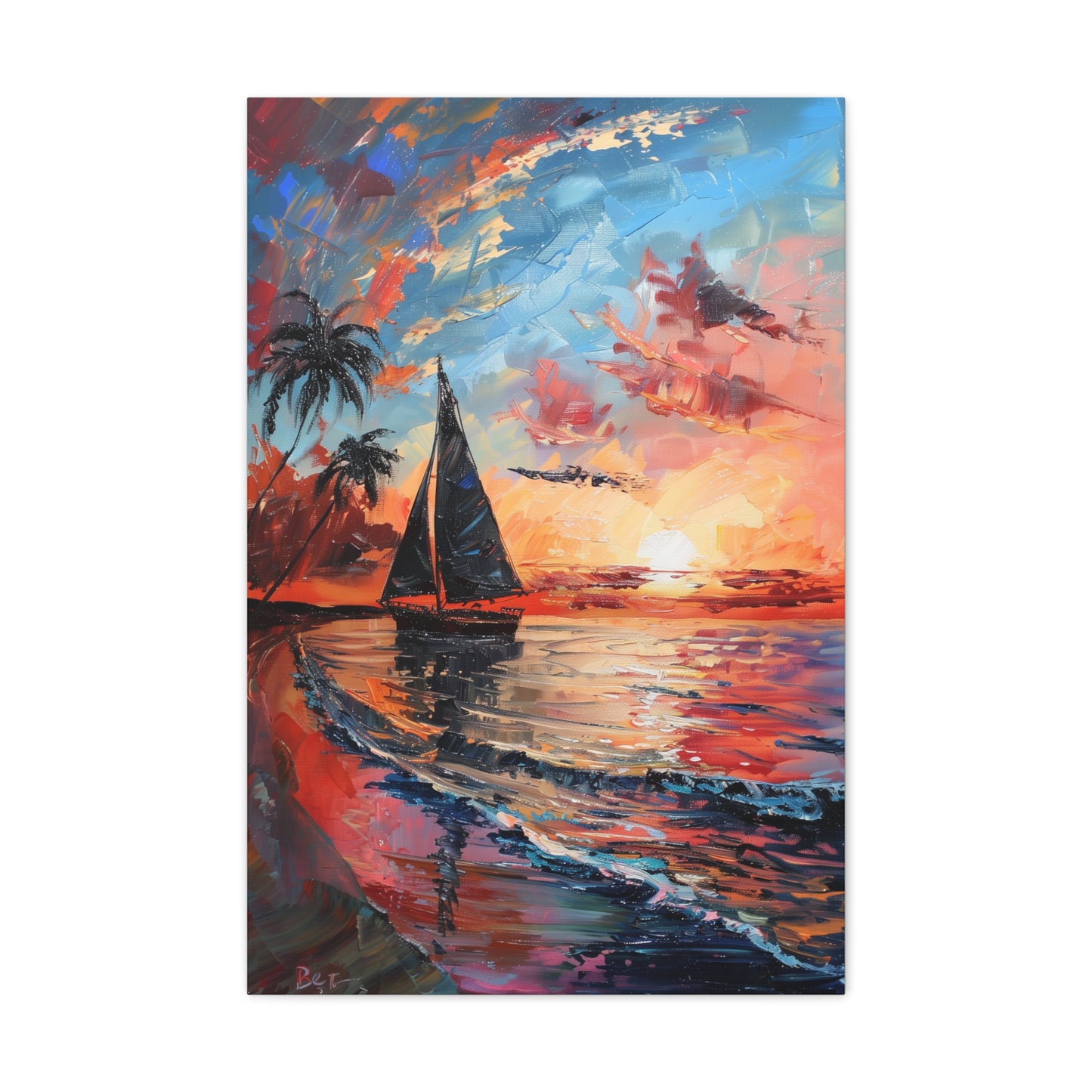 Boracay Sunset Canvas: A Dreamscape of Boracay Hotels | Canvas | Art & Wall Decor, Canvas, Fall Picks, Hanging Hardware, Home & Living, Indoor, Top Spring Products, Valentine's Day promotion | Prints with Passion