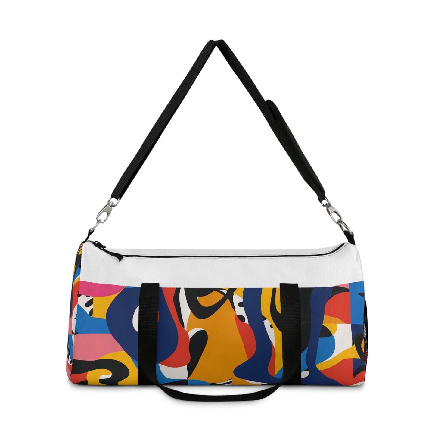 Abstract Bold Bright Duffel Bag