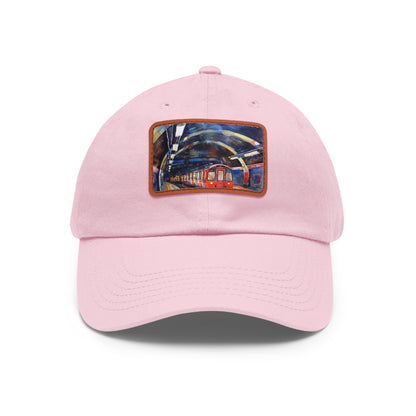 London Underground Watercolor Baseball Cap