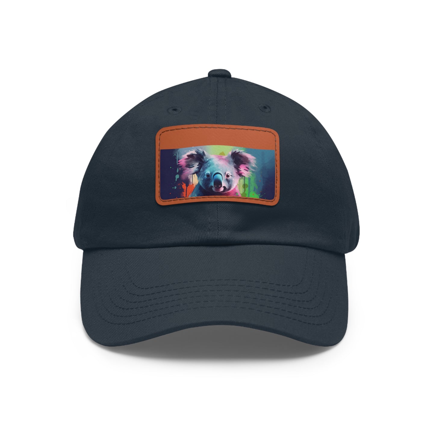 Koala Chic Watercolor Baseball Cap