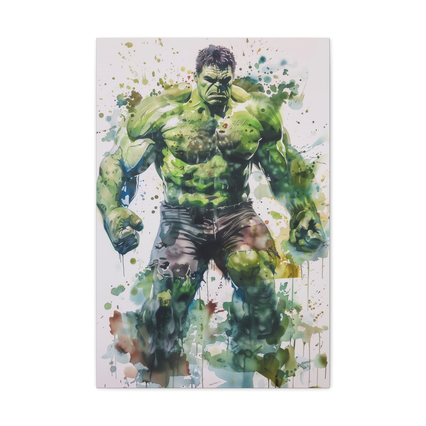 Hulk Smash! Canvas: SpiderMan Edition | Canvas | Art & Wall Decor, Canvas, Fall Picks, Hanging Hardware, Home & Living, Indoor, Top Spring Products, Valentine's Day promotion | Prints with Passion