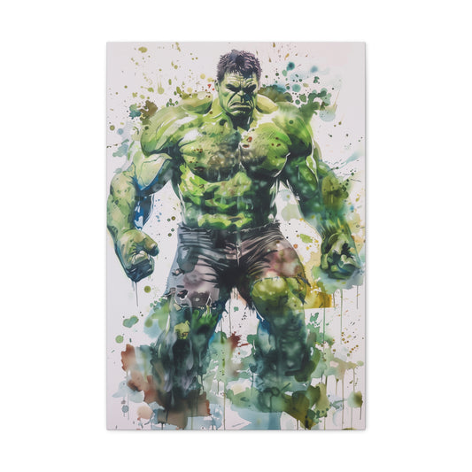 Hulk Smash! Canvas: SpiderMan Edition | Canvas | Art & Wall Decor, Canvas, Fall Picks, Hanging Hardware, Home & Living, Indoor, Top Spring Products, Valentine's Day promotion | Prints with Passion