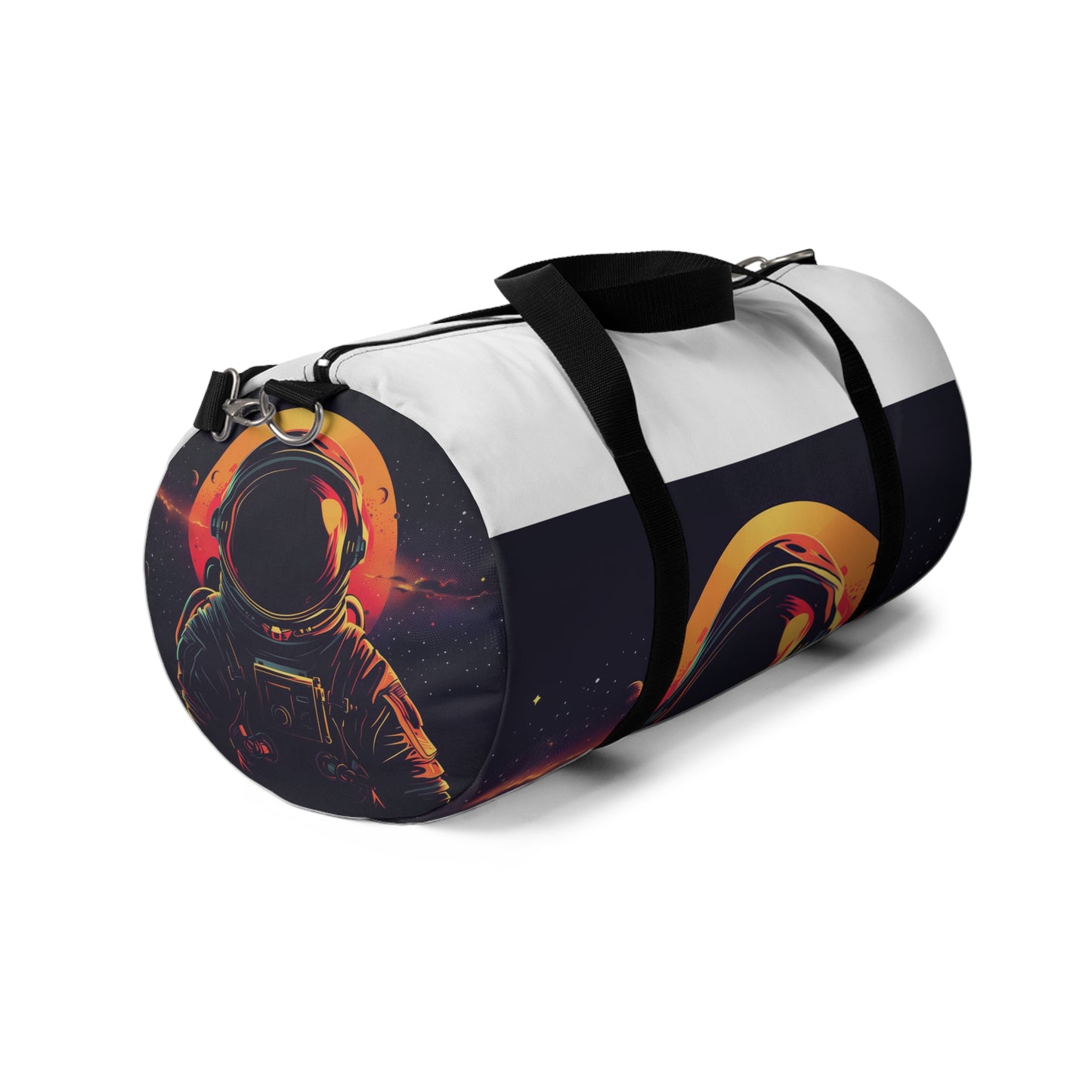 AstroTech Duffel Bag | Duffle Bags | Accessories, All Over Print, AOP, Assembled in the USA, Assembled in USA, Bags, Duffle, Made in the USA, Made in USA | Prints with Passion