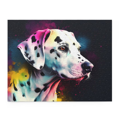 Dalmatian Delight Jigsaw Puzzle