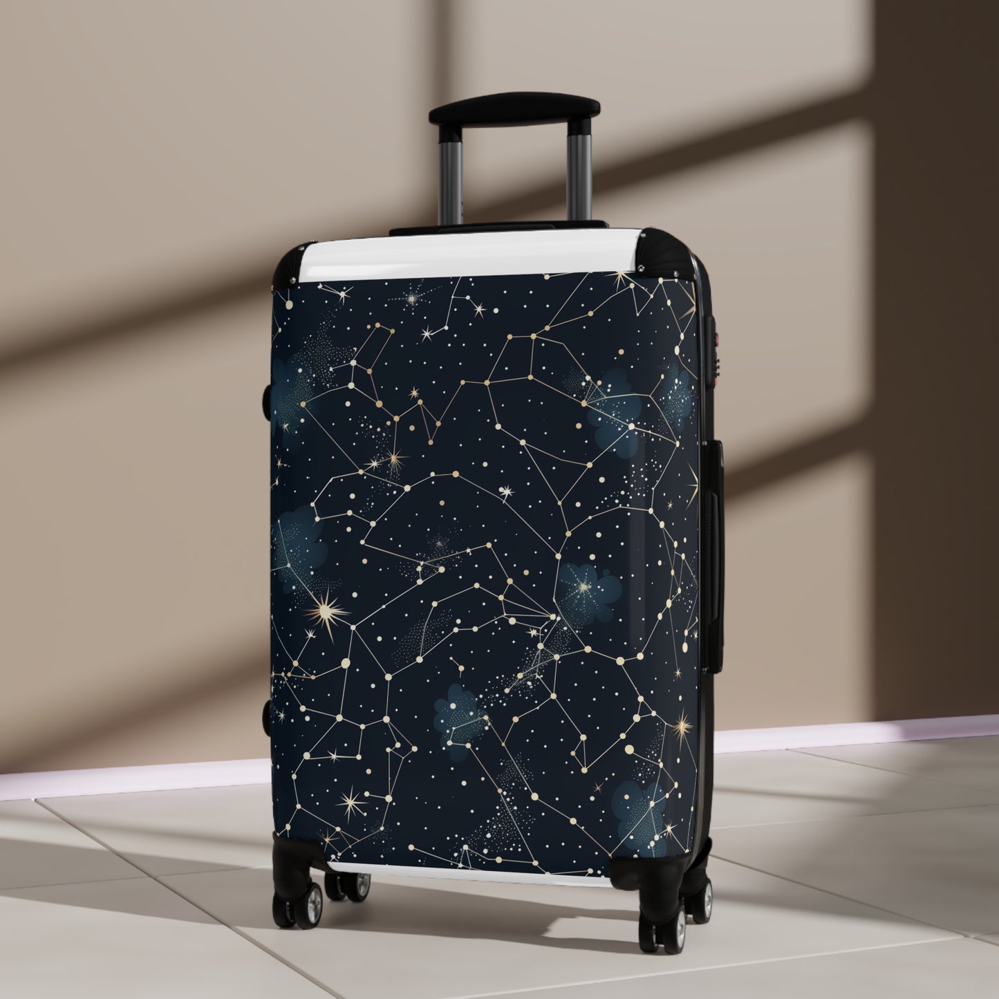 Starry Skies Suitcase Pattern