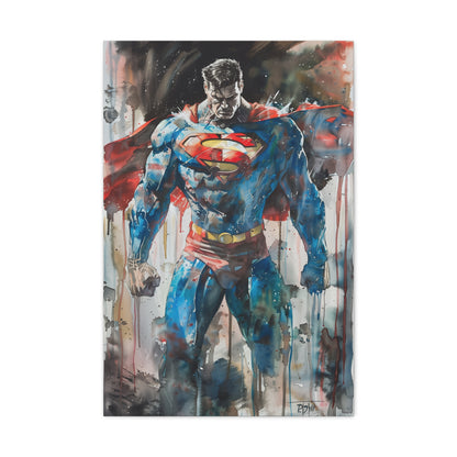 Superman: The Man of Steel | Canvas | Art & Wall Decor, Canvas, Fall Picks, Hanging Hardware, Home & Living, Indoor, Top Spring Products, Valentine's Day promotion | Prints with Passion