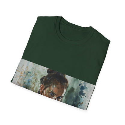 Forceful Rey Star Wars Tee