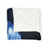 Robotic Harp Playing Stardust Music Plush Fleece Throw Blanket