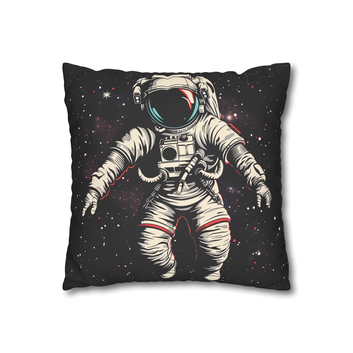 "Explore the Cosmos in Comfort with Cosmic Voyager Pillowcase - High-Quality, Stylish Design for All Seasons - Makes a Great Gift - Shop Now!"