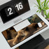 Simba Lion King — XL & XXL Desk Mat — 3mm Non-Slip Natural Rubber Base Detail