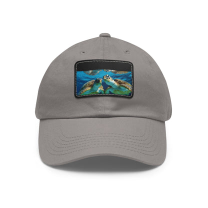 Sea Turtle Serenity Baseball Cap