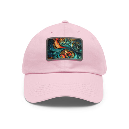 Geo Fractal Snapback Cap