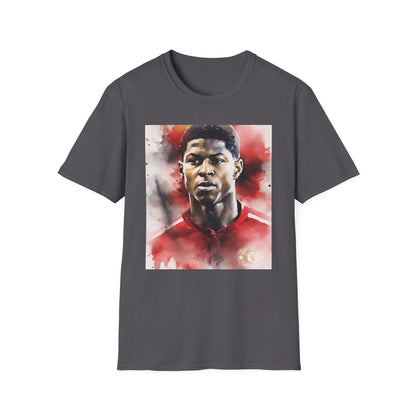 🎨 Rashford's Redemption: A Watercolor Tribute to Resilience and Hope ⚽️🏴󠁧󠁢󠁥󠁮󠁧󠁿