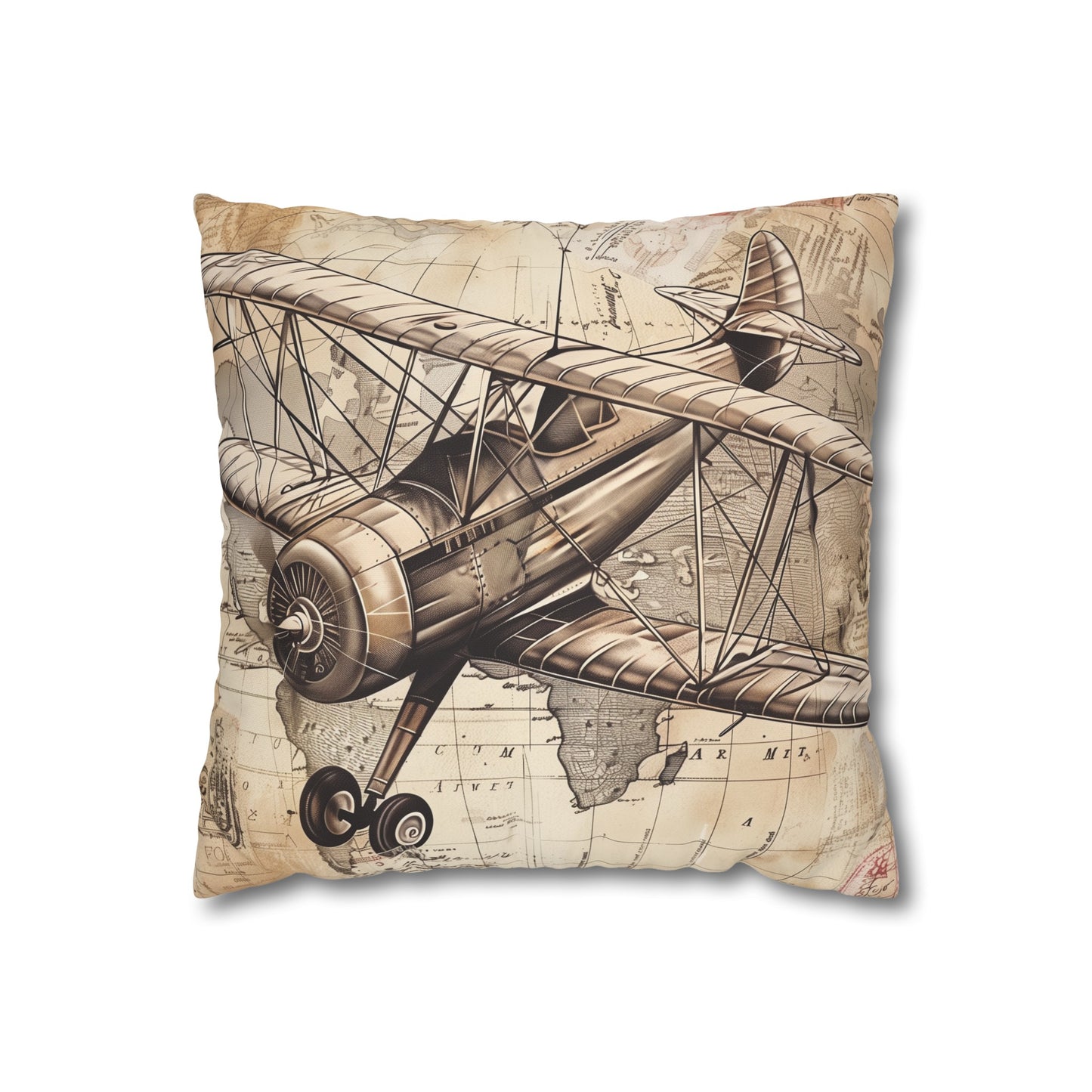 Passport to Dreams Pillowcase | Pillow Cases | All Over Print, AOP, Bed, Bedding, Home & Living, Indoor, Pillow Case, Pillow Covers, Pillows & Covers, Sublimation | Prints with Passion