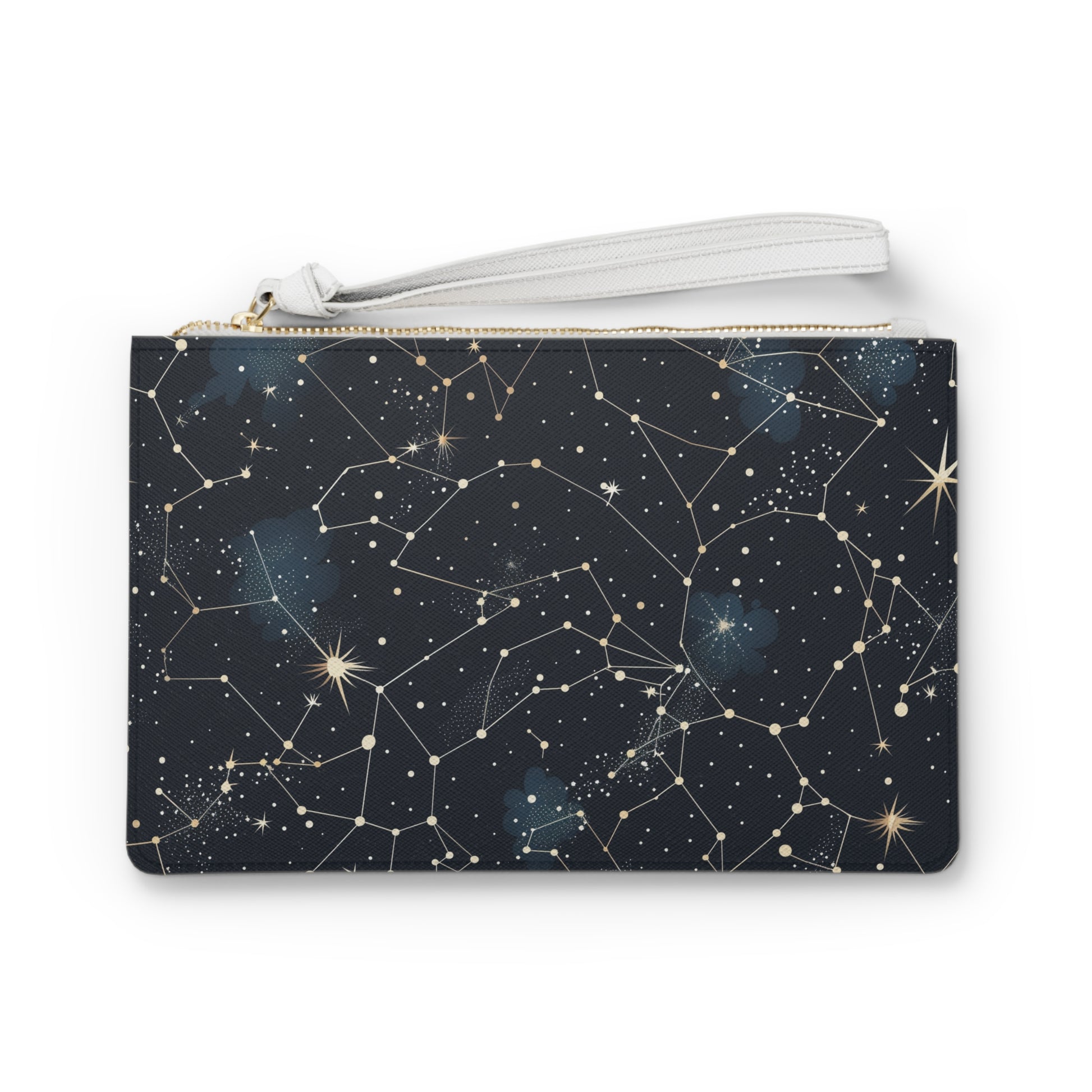 Starry Night Clutch Bag | Clutch Bags | Accessories, All Over Print, AOP, Assembled in the USA, Assembled in USA, Bags, Made in the USA, Made in USA, Vegan | Prints with Passion