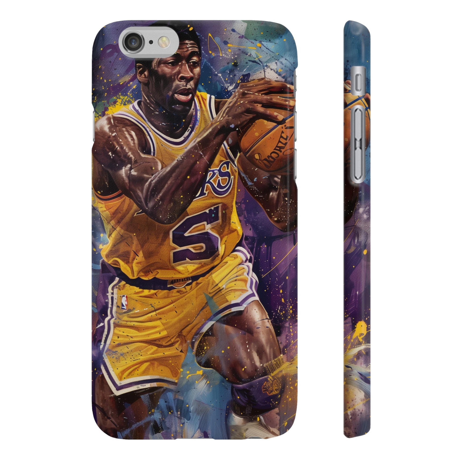 Magic Johnson : Lakers Legend Phone Case | Phone Case | Accessories, Glossy, iPhone Cases, Matte, Phone Cases, Samsung Cases, Slim | Prints with Passion