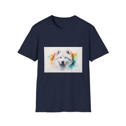 ❄️ Samoyed Smiles: A Watercolor Symphony of Joy and Fluff